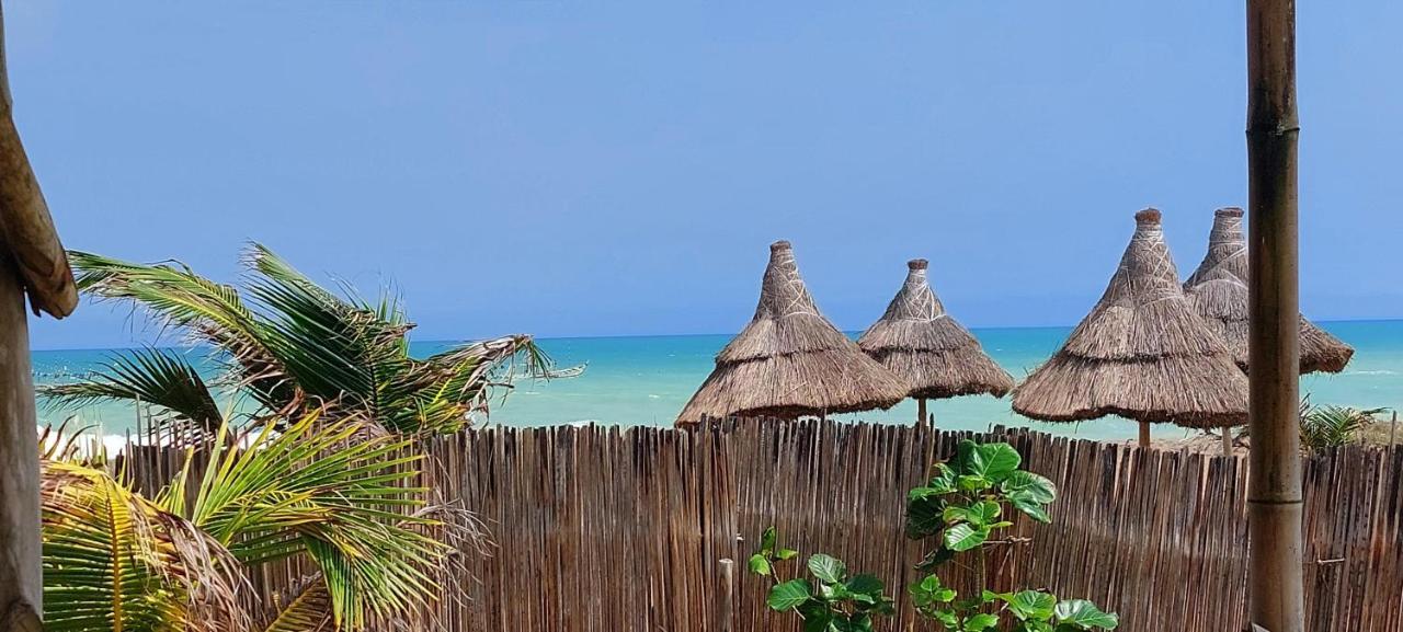 Guesthouse Bambou Beach Grand-Popo Esterno foto