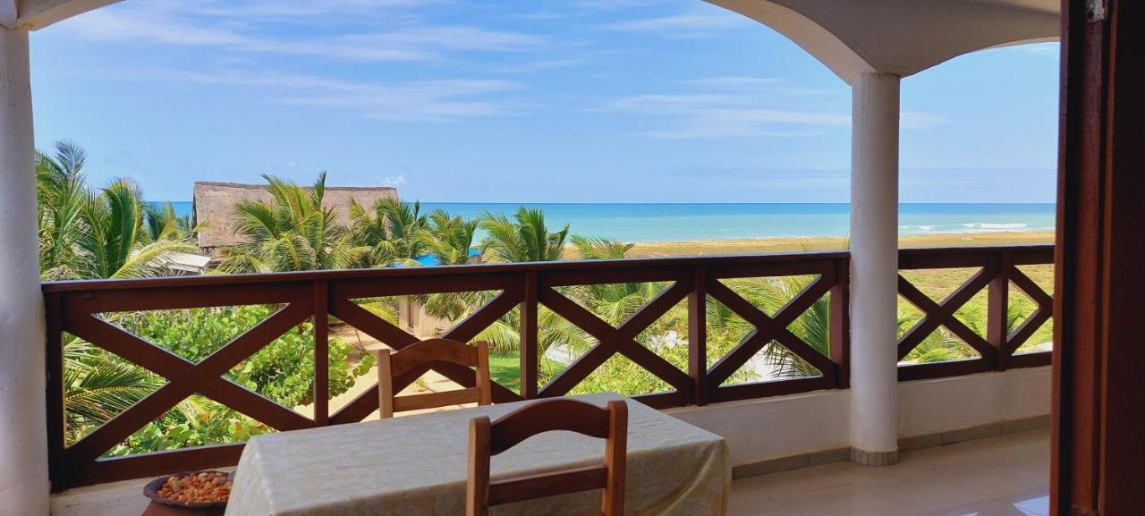 Guesthouse Bambou Beach Grand-Popo Esterno foto