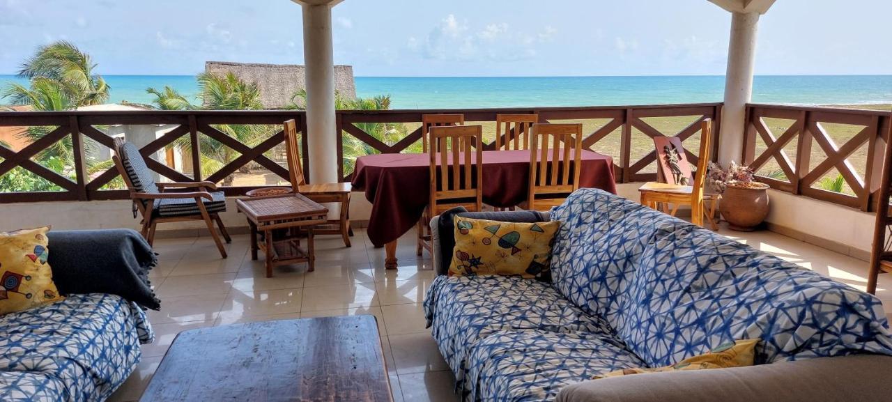 Guesthouse Bambou Beach Grand-Popo Esterno foto