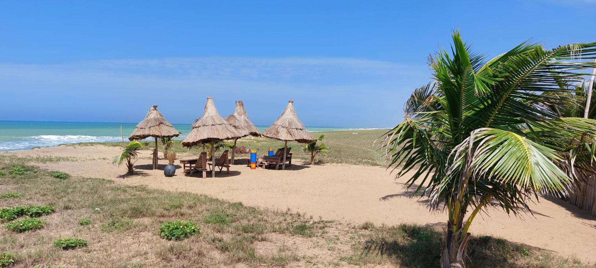 Guesthouse Bambou Beach Grand-Popo Esterno foto