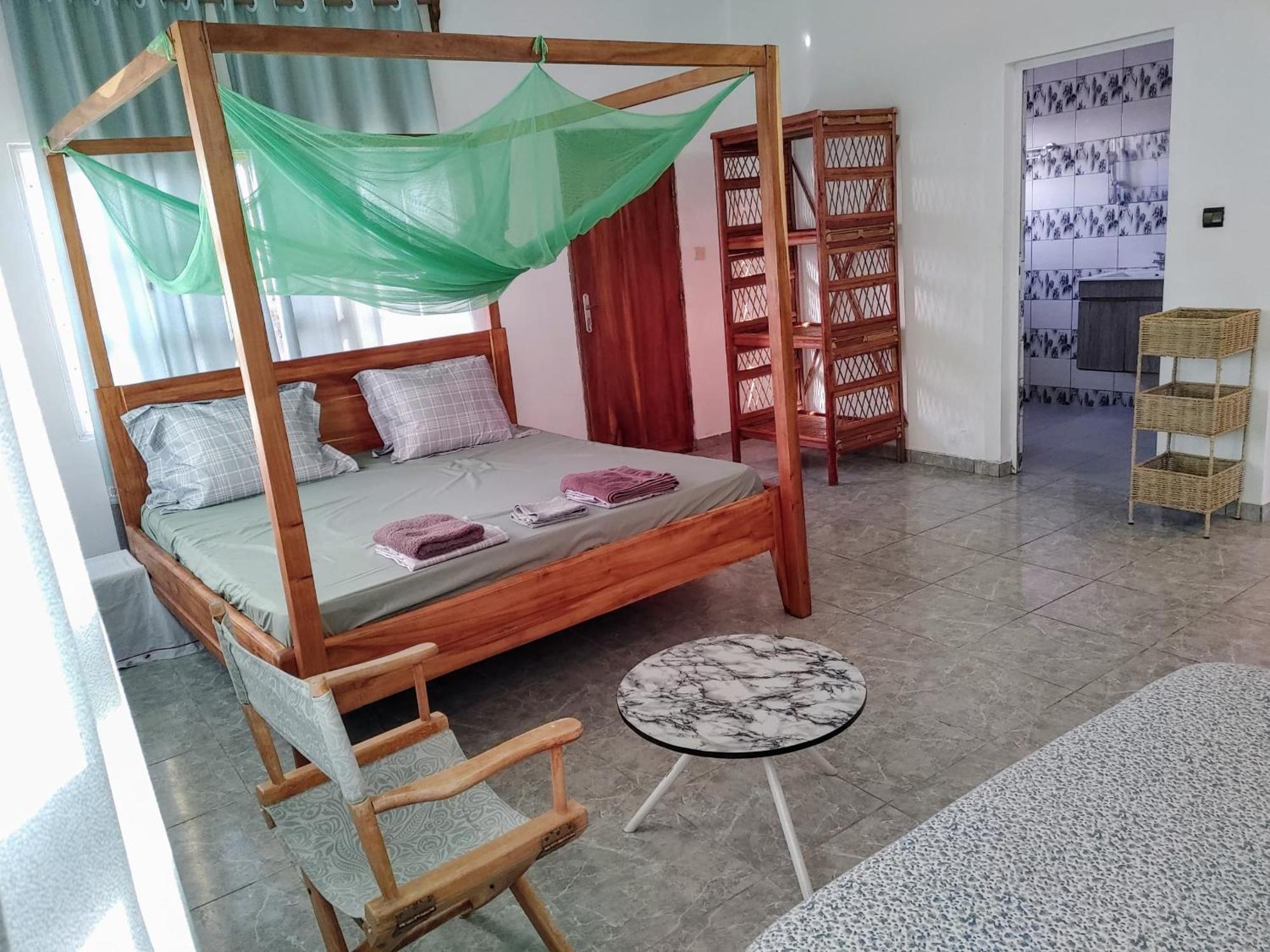 Guesthouse Bambou Beach Grand-Popo Camera foto